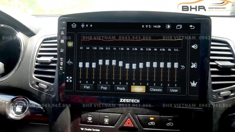 Màn hình DVD Android xe Kia Sorento 2009 - 2013 | Zestech Z800 Pro